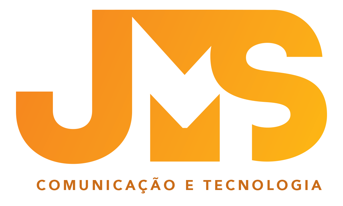 Jms letter logo design on black background Vector Image